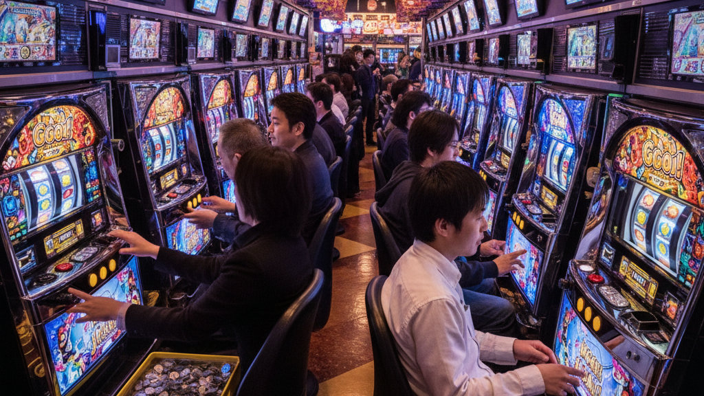 対象の６号機ジャグラーシリーズ機種