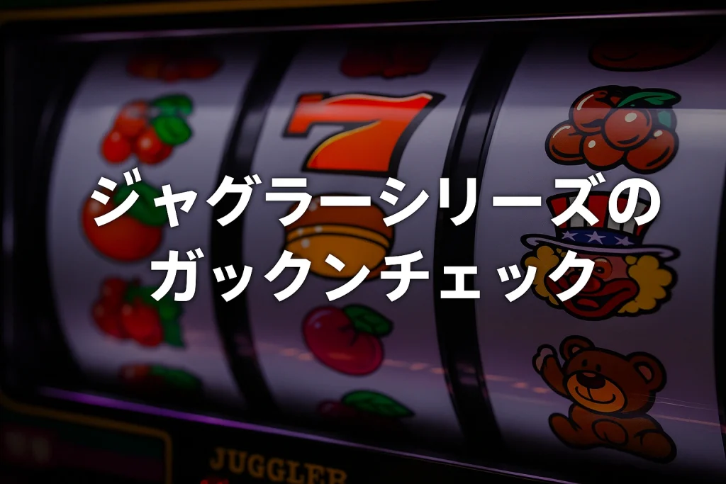 ジャグラーシリーズのガックンチェック