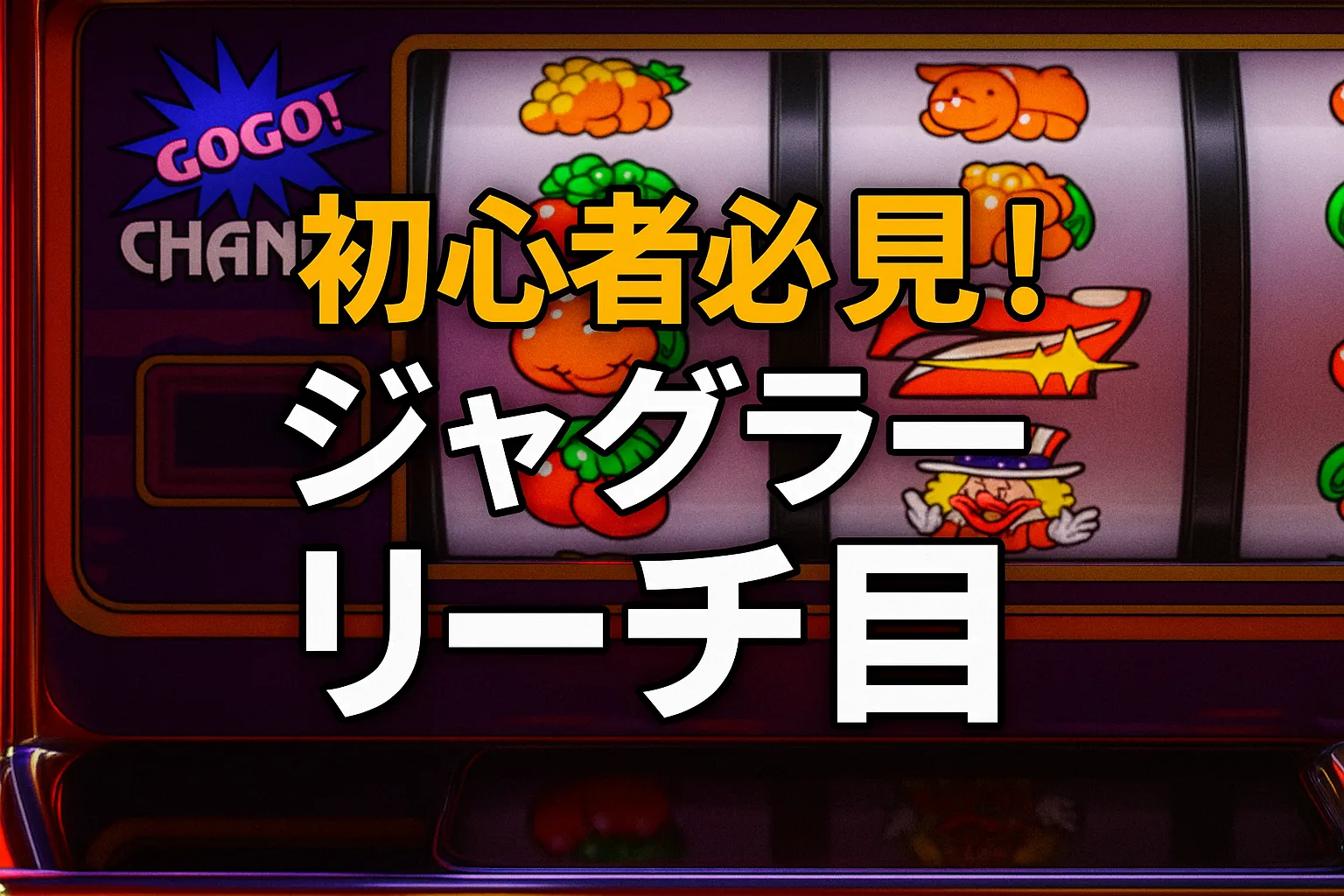 ジャグラー リーチ 目 一覧