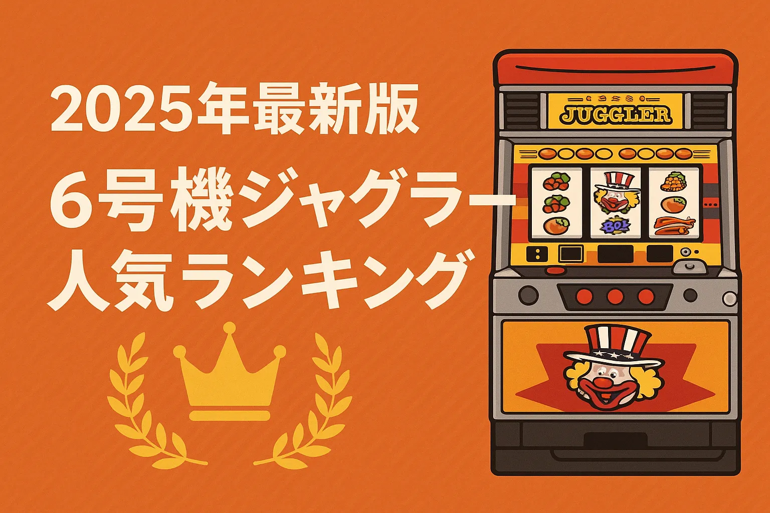 2025年最新版】6号機ジャグラー人気ランキング｜設置台数・稼働